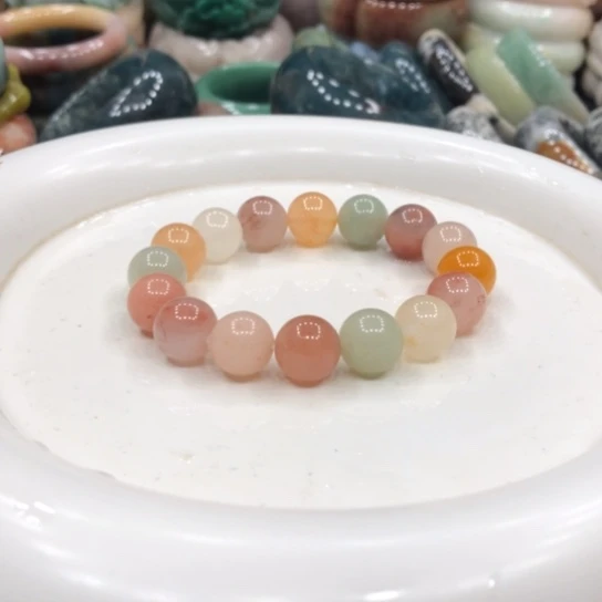 未镶嵌石英质玉珠宝半成品18