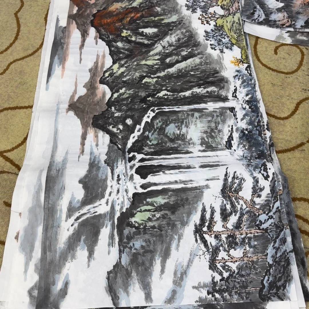 国画丛丕军小六尺童