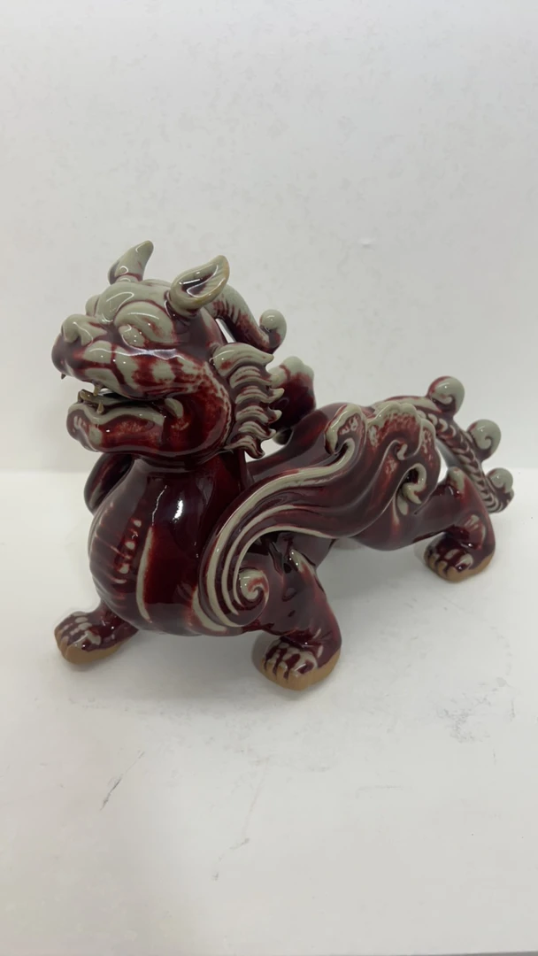 钧瓷貔貅（高度25）