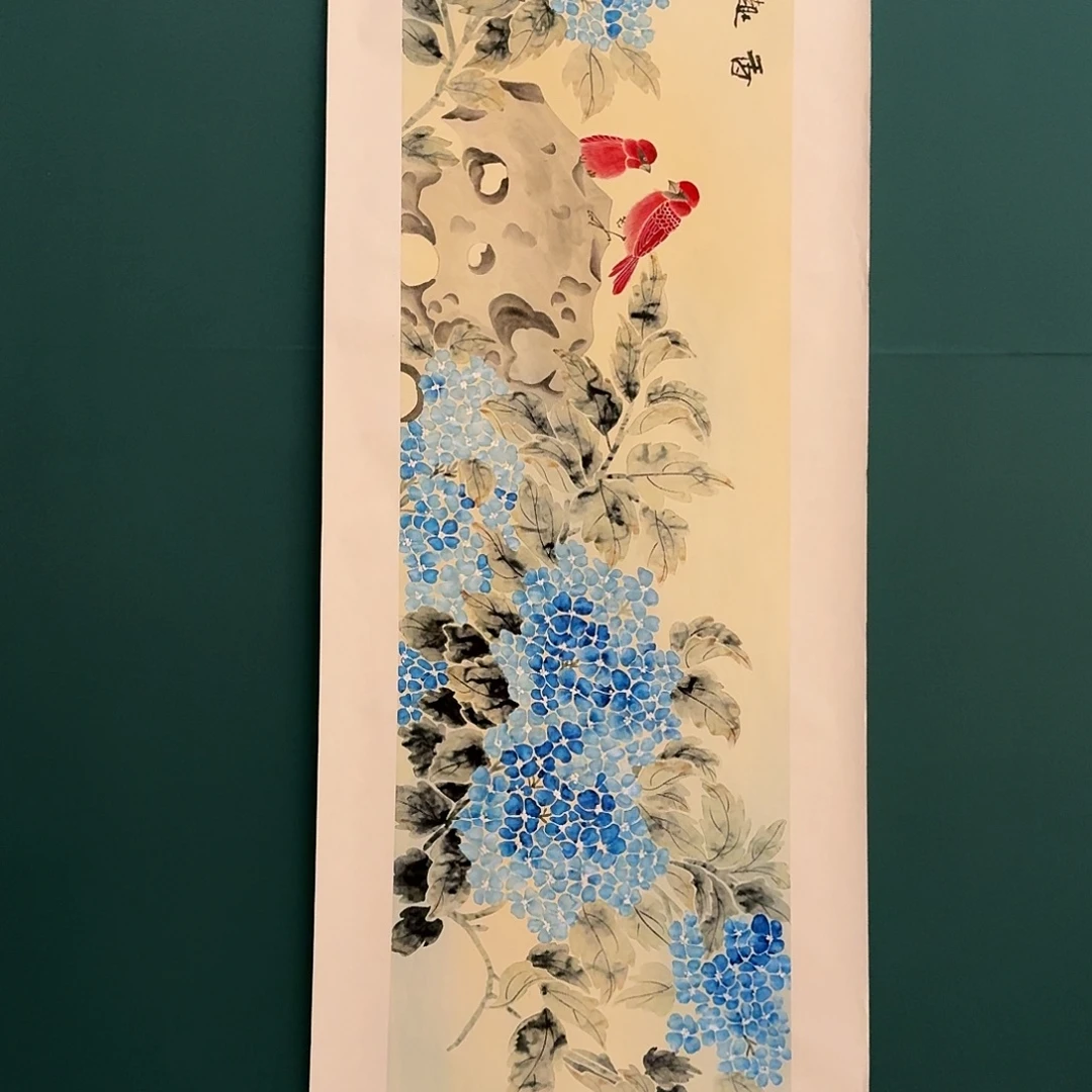 国画恽老师的作品