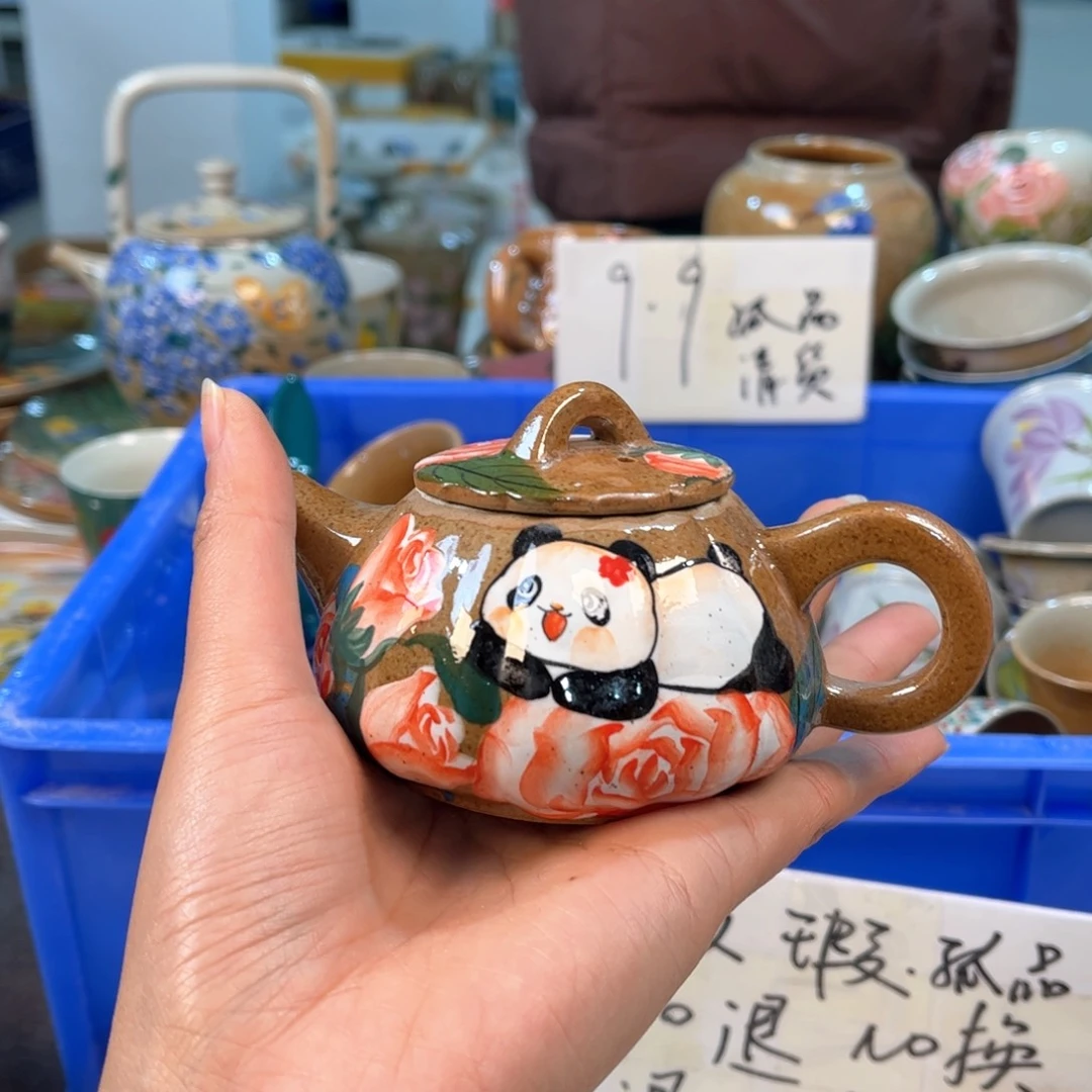 景德镇陶瓷手工杯