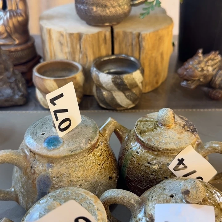 紫砂茶壶?***葭柴烧福利新品多多