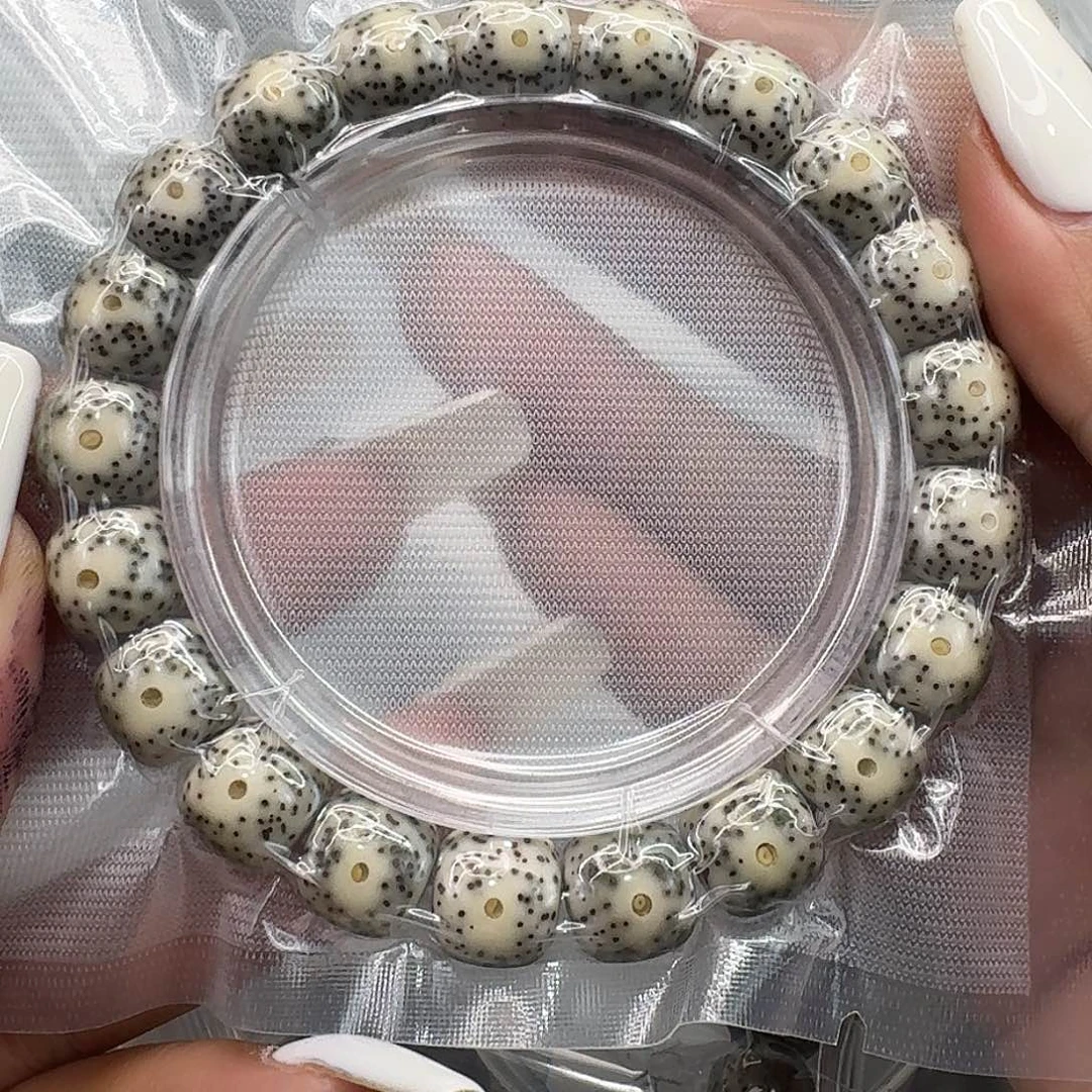 星月菩提手串210快乐星月菩提11