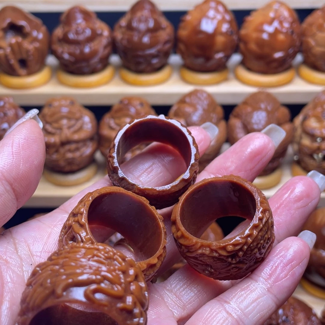 橄榄核把件厚****5巴西大橄榄