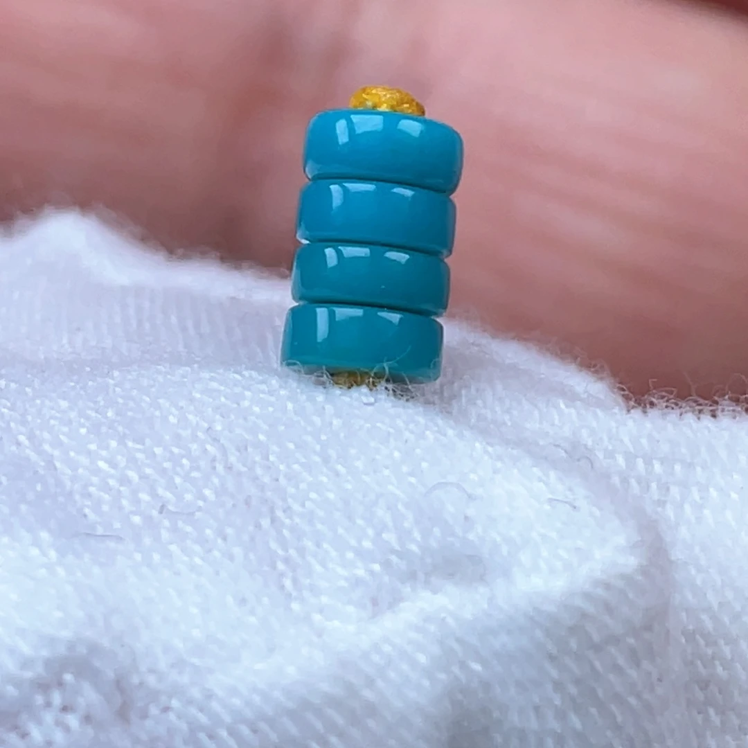 绿松石未镶嵌颈饰4.5mm