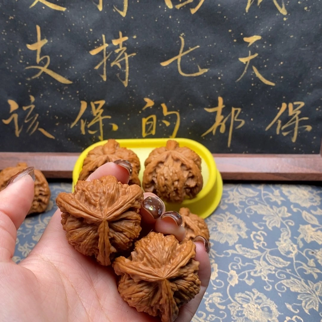 吊坠文玩核桃骆*慢