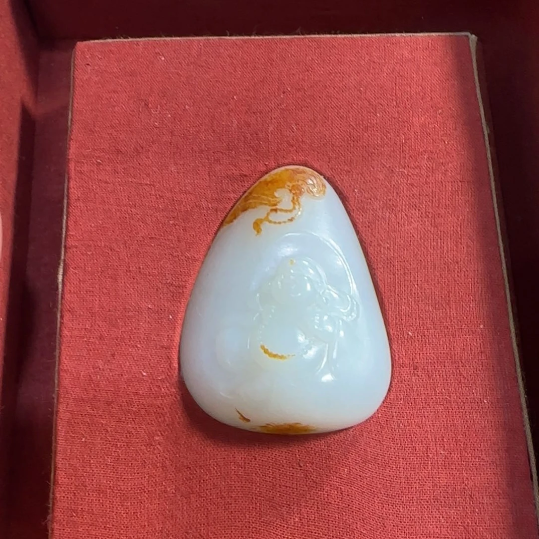 和田玉挂件未镶嵌