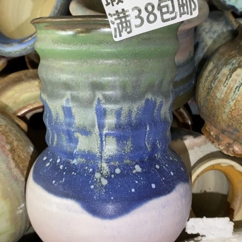 罐3829 微瑕38包邮景德镇陶瓷