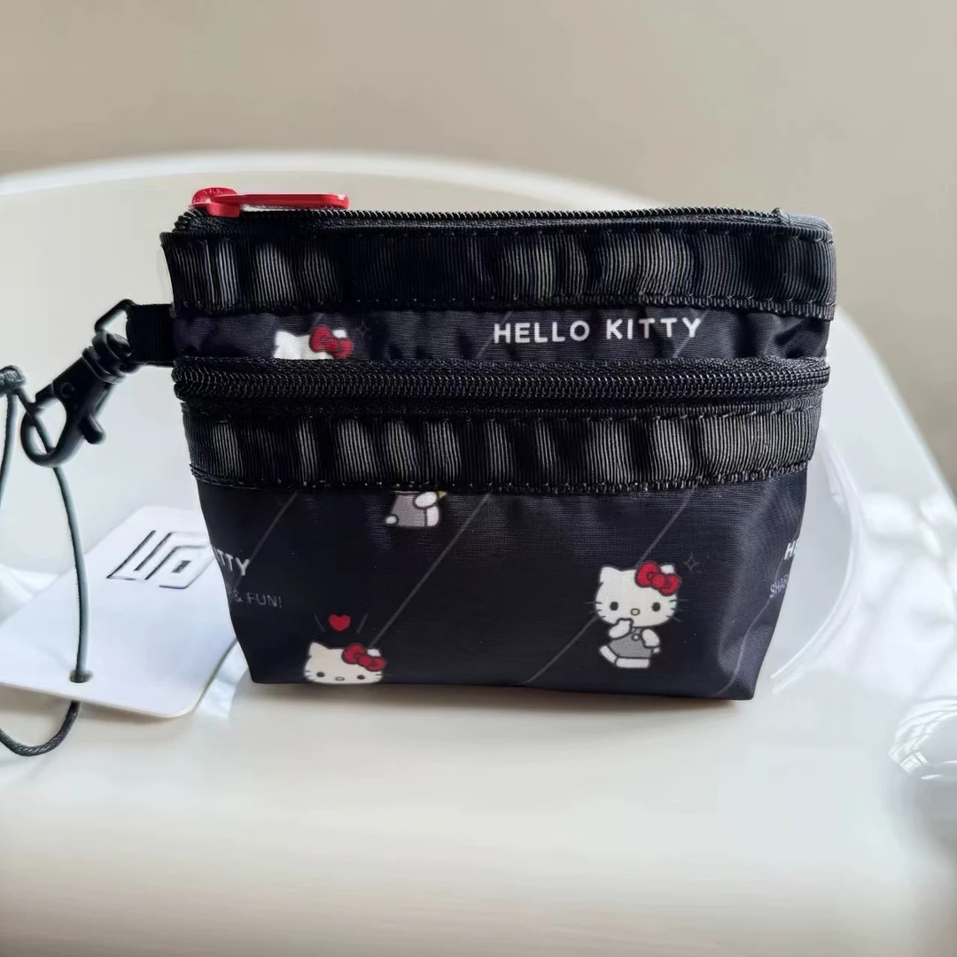 K750黑色kt猫手拿包