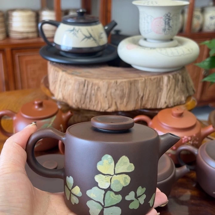 建水紫陶工艺制作