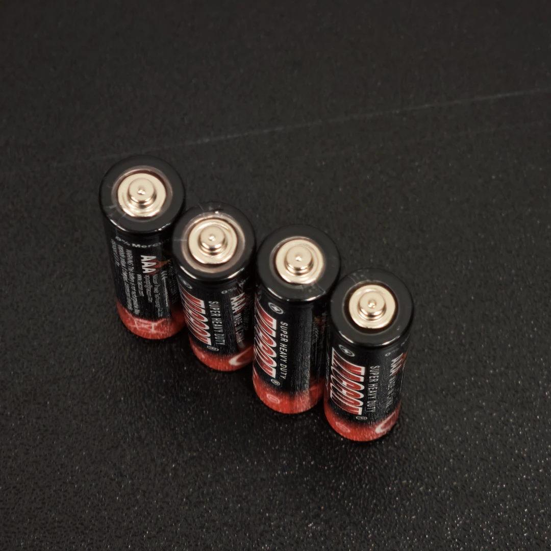 【到手30颗】家用7号电池配件