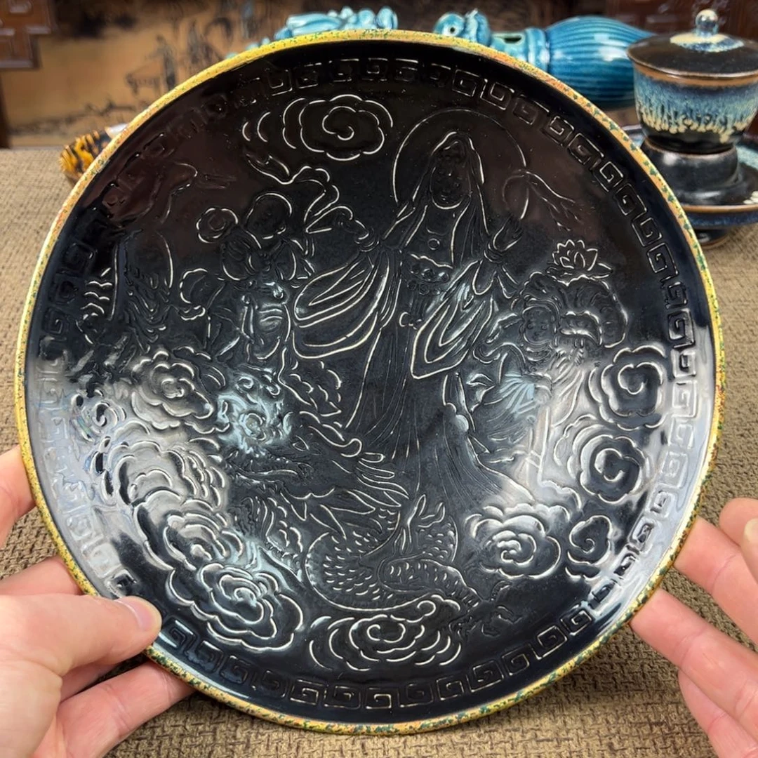 摆件正能量陶瓷艺术品