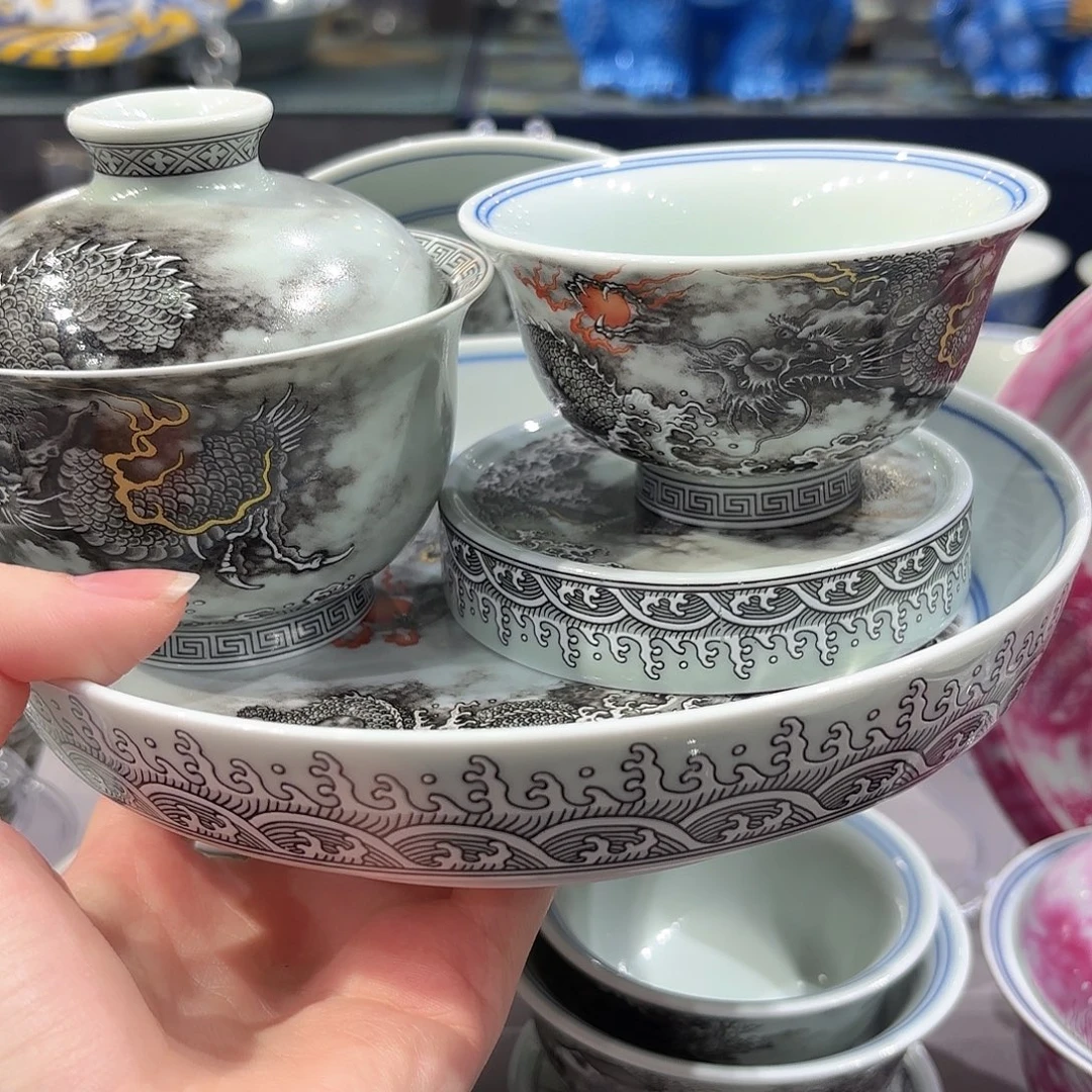 瓷片景德镇瓷器精品