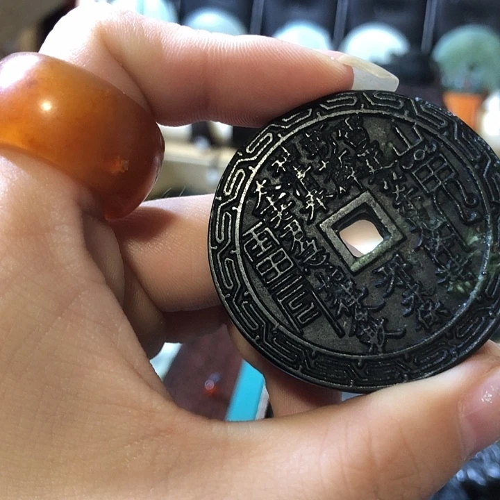 岫玉未镶嵌岫玉挂件