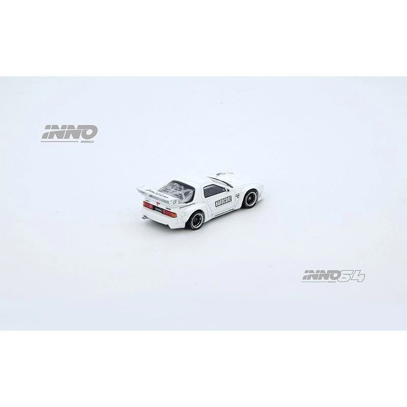 INNO1:64马自达RX7(FC3S)PANDEM火箭兔合金汽车模型玩具摆件手办
