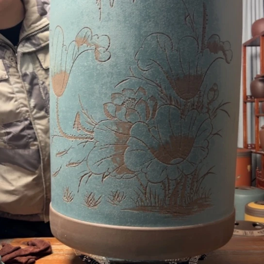 紫砂茶叶罐紫砂艺术