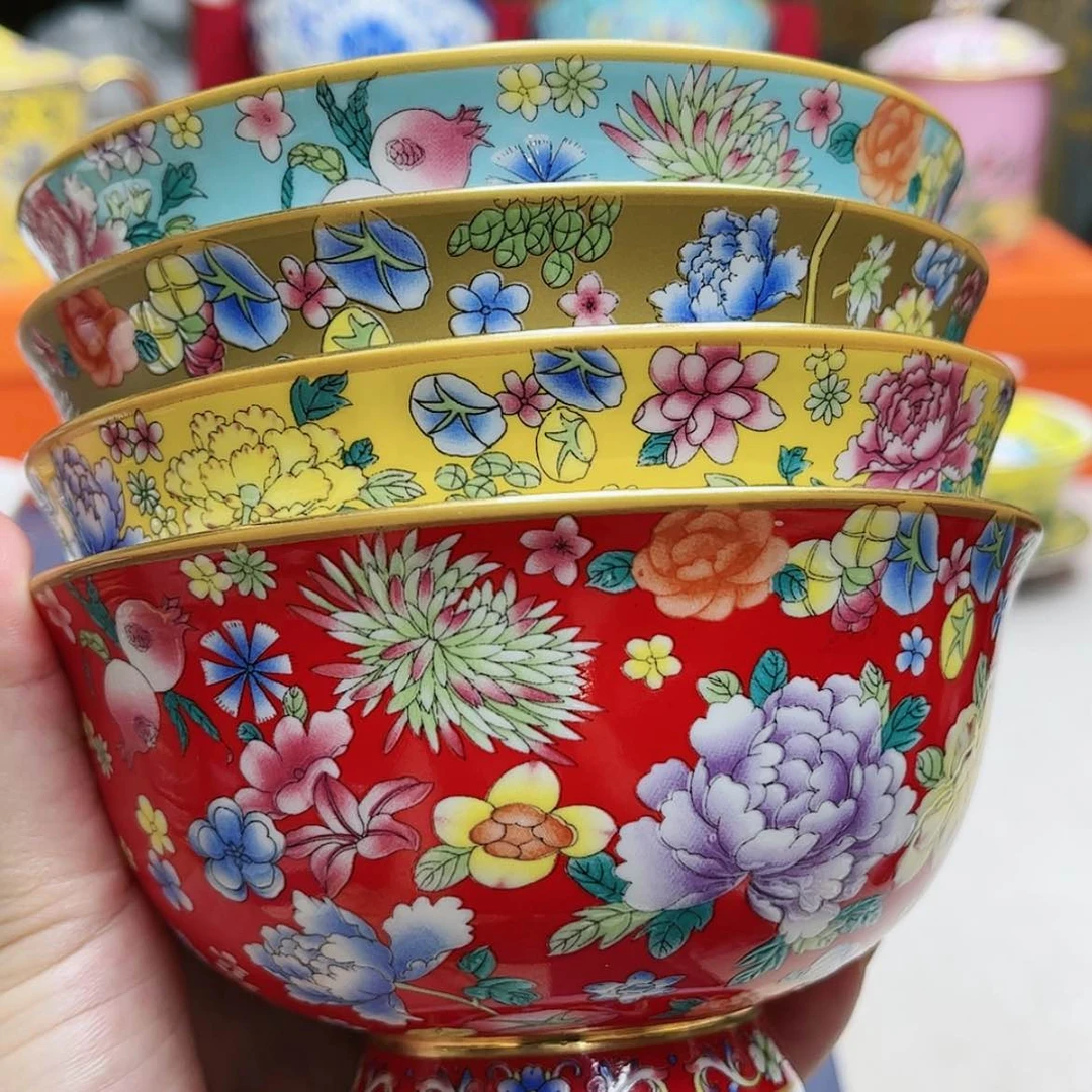 【闪购商品】珐琅5寸4个………………