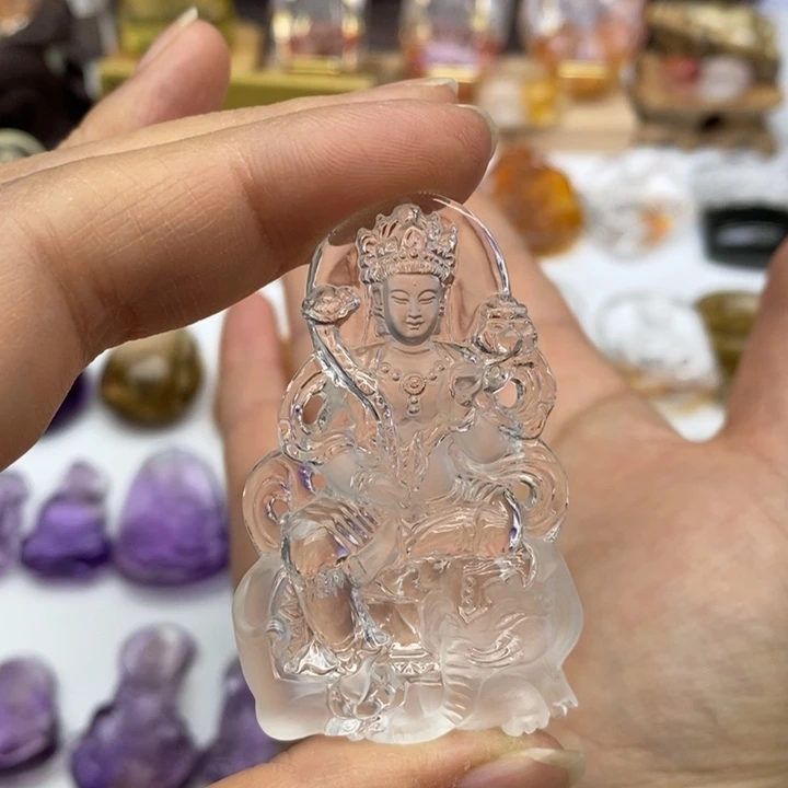 水晶颈饰未镶嵌?****、定制