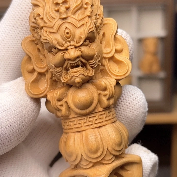 大黑天手把件绳子十二公分