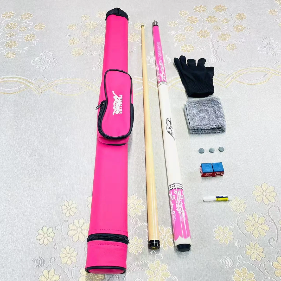 Mbihon战神星云3中式台球杆枫木手工杆黑八九球斯诺克中八专业级