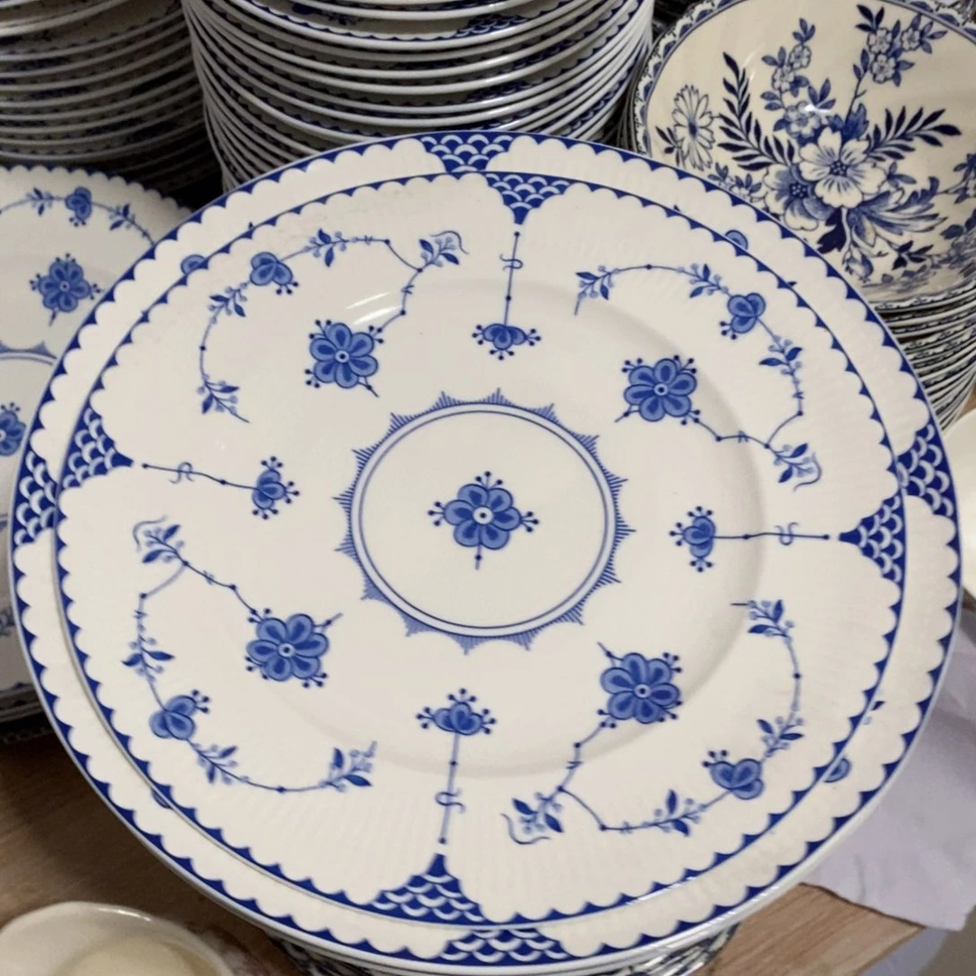 M***o瓷微瑕十寸➕九寸平盘