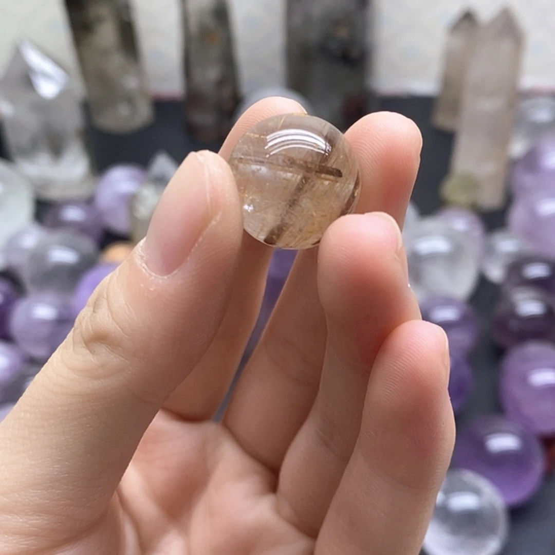 水晶珠宝半成品未镶嵌水晶石154