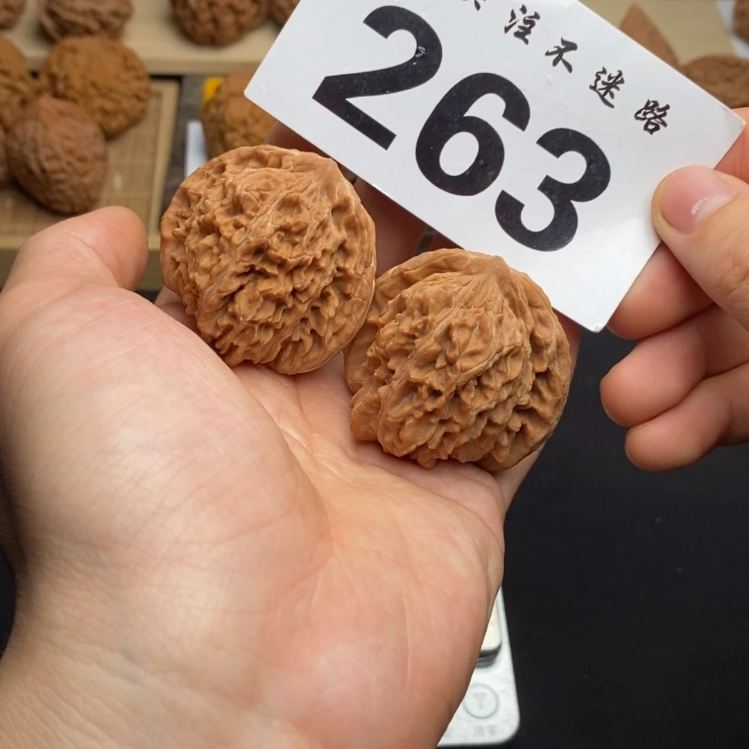 吊坠文玩核桃45楼子