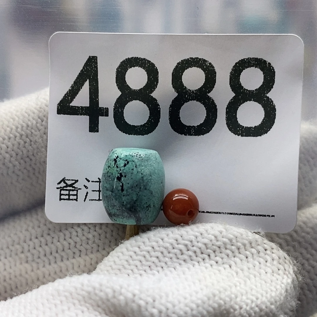 南红玛瑙未镶嵌颈饰