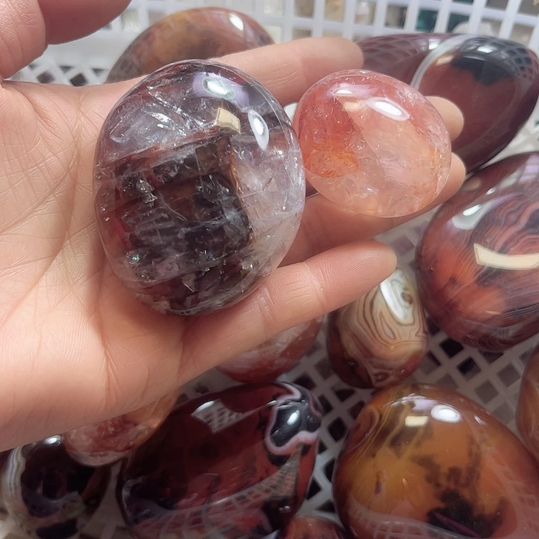 水晶天然水晶原石未镶嵌f***k