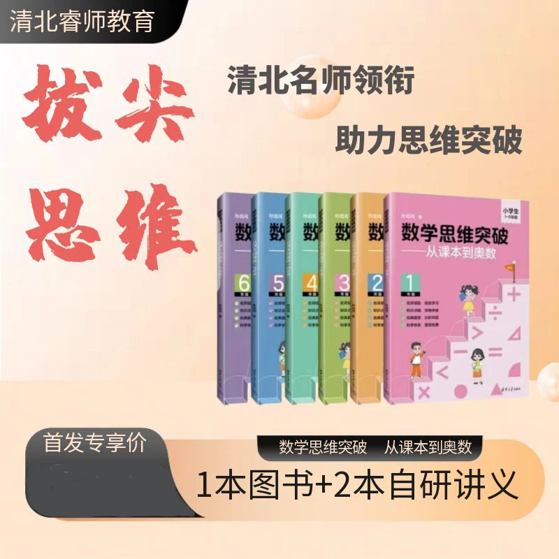 清北睿师数学思维突破*