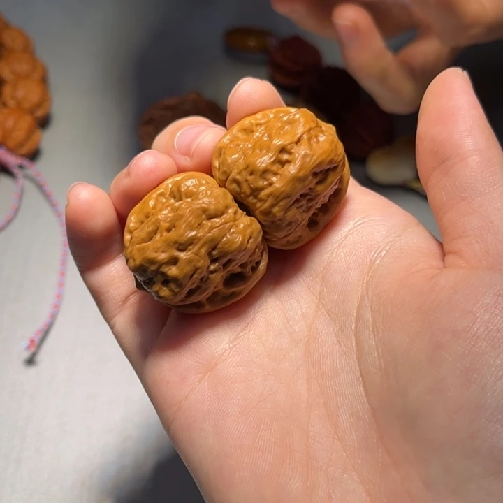 文玩核桃把件蛤蟆683