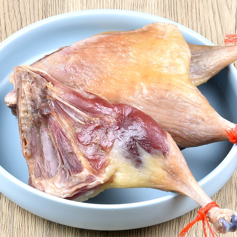腊鸭腿风干腊鸭腿咸鸭腿日晒风干鸭腿