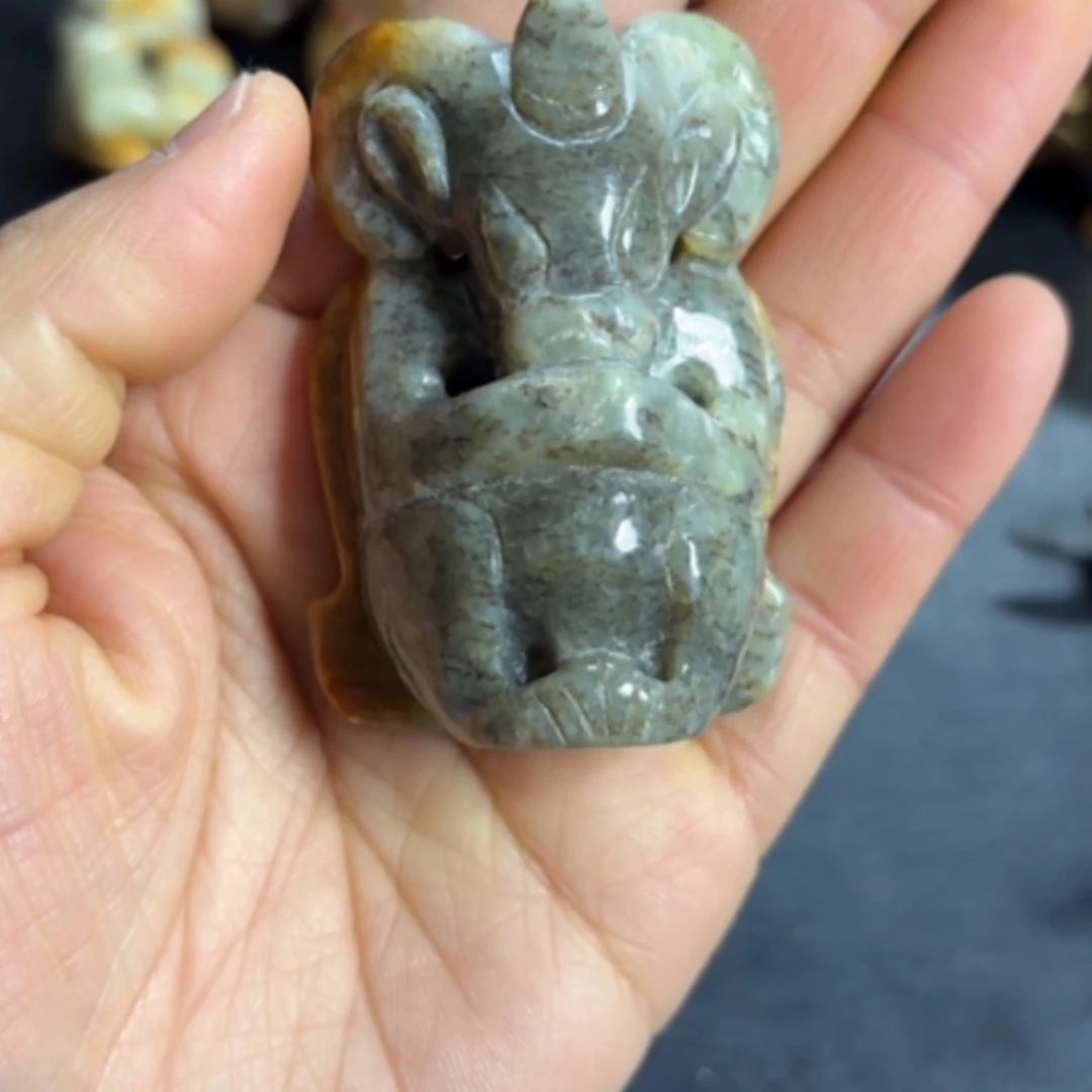 【闪购商品】紫金钵盂菩提把件