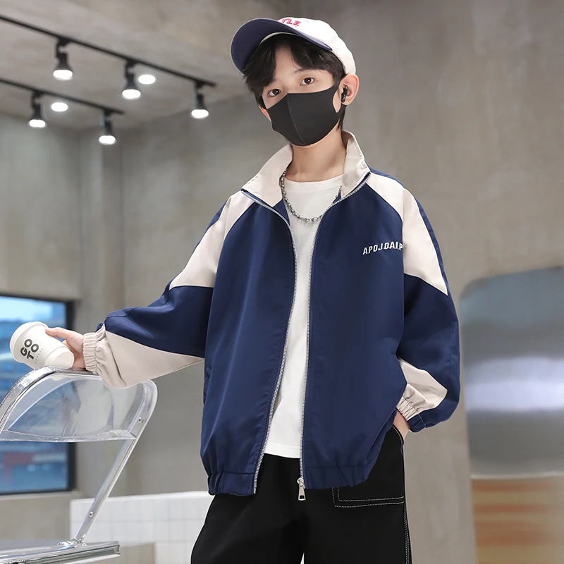 2025新款男童春秋季外套帅洋气男孩大儿童装棒球服夹克秋款上衣潮