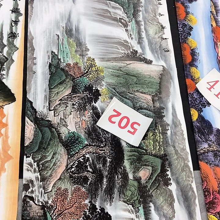 小周画廊的直播间