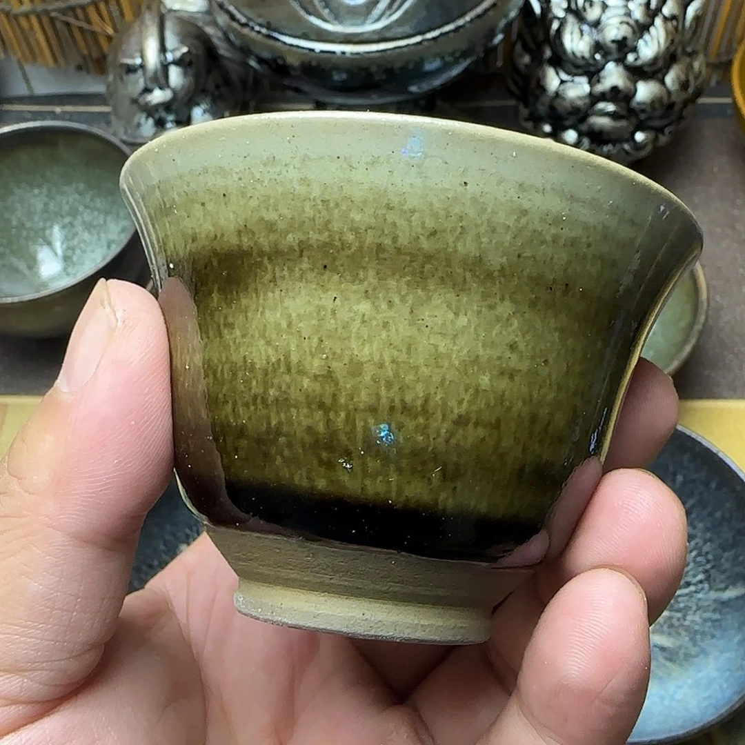 茶盏主人杯龙窑柴烧全手工