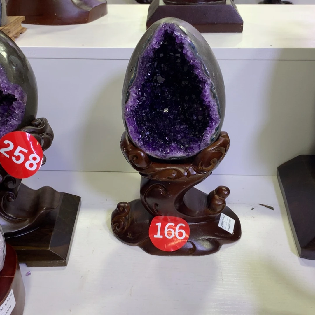 紫晶大型摆件（非配饰）未镶嵌