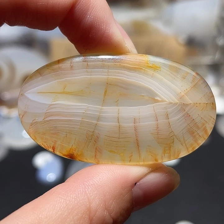 玛瑙/玉髓颈饰未镶嵌