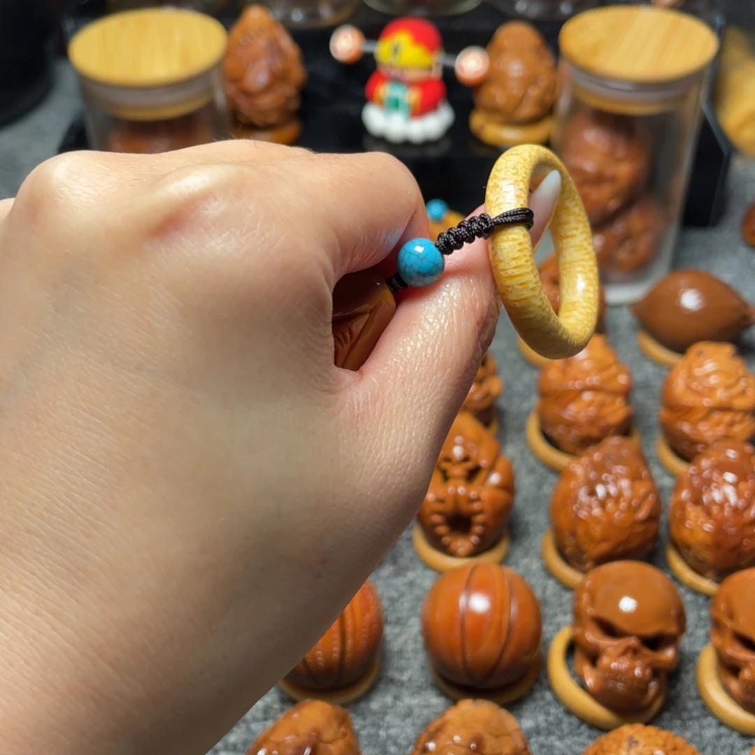 橄榄核手串/手链巴西大橄榄四面