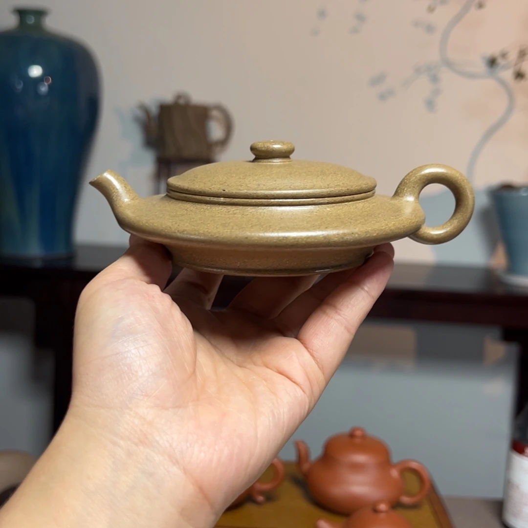 茶壶紫砂傅*虚扁老青段140