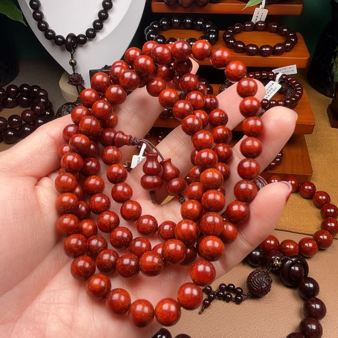 板***总手串/手链小叶紫檀原汁原味0.8