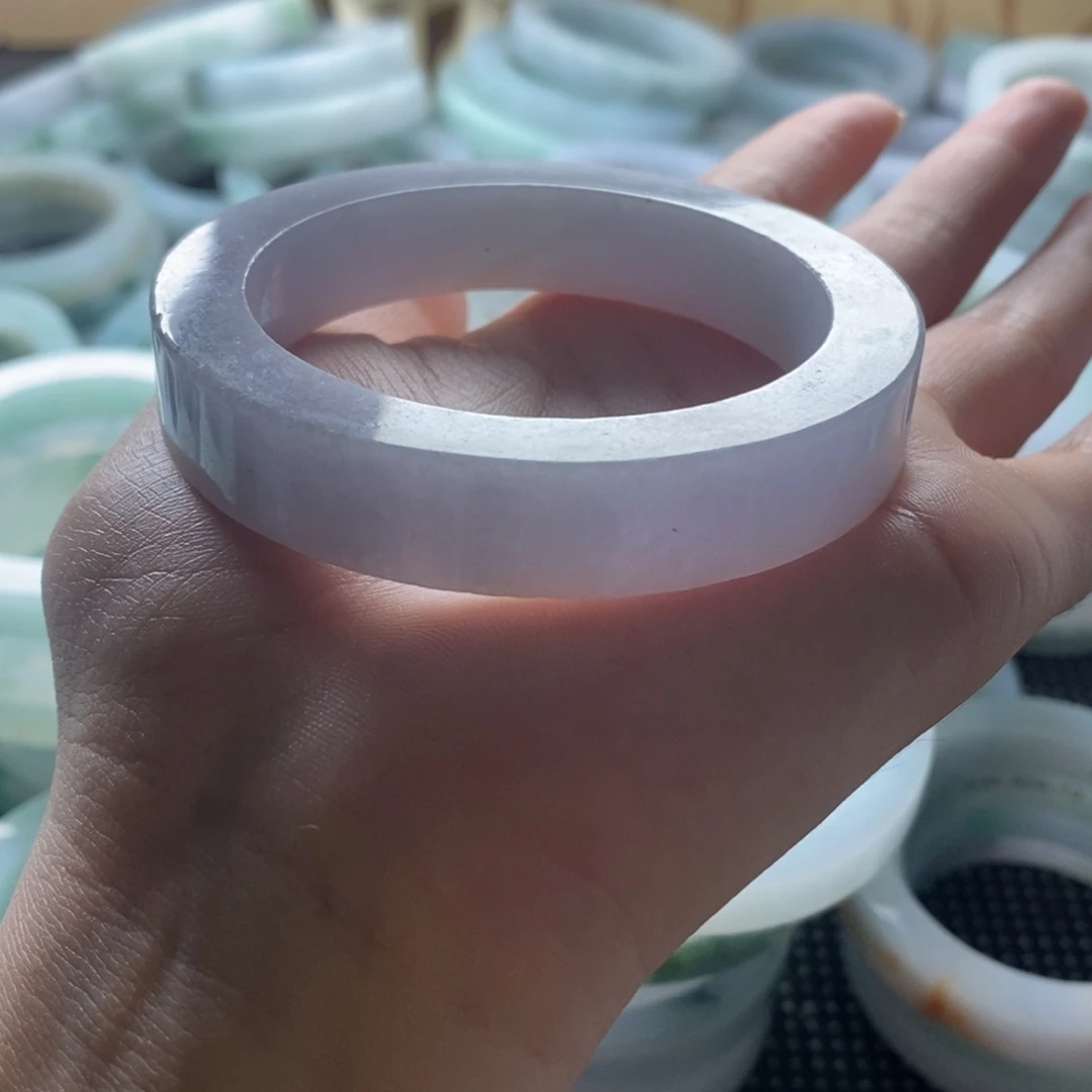小***涂定制翡翠未镶嵌AA