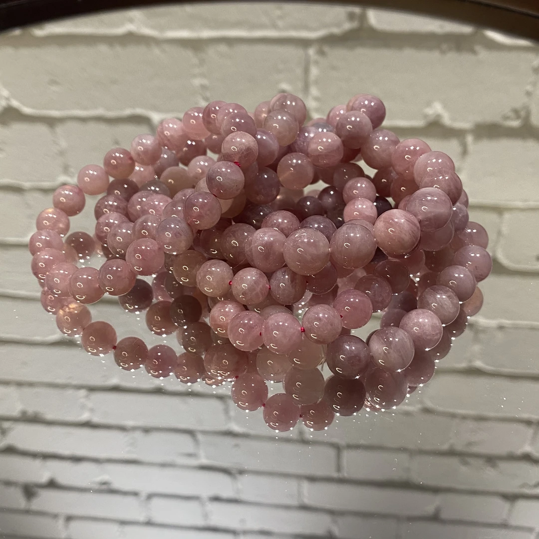 【油画紫马粉】个性特别的手串小众百搭设计感时尚手链10436-01