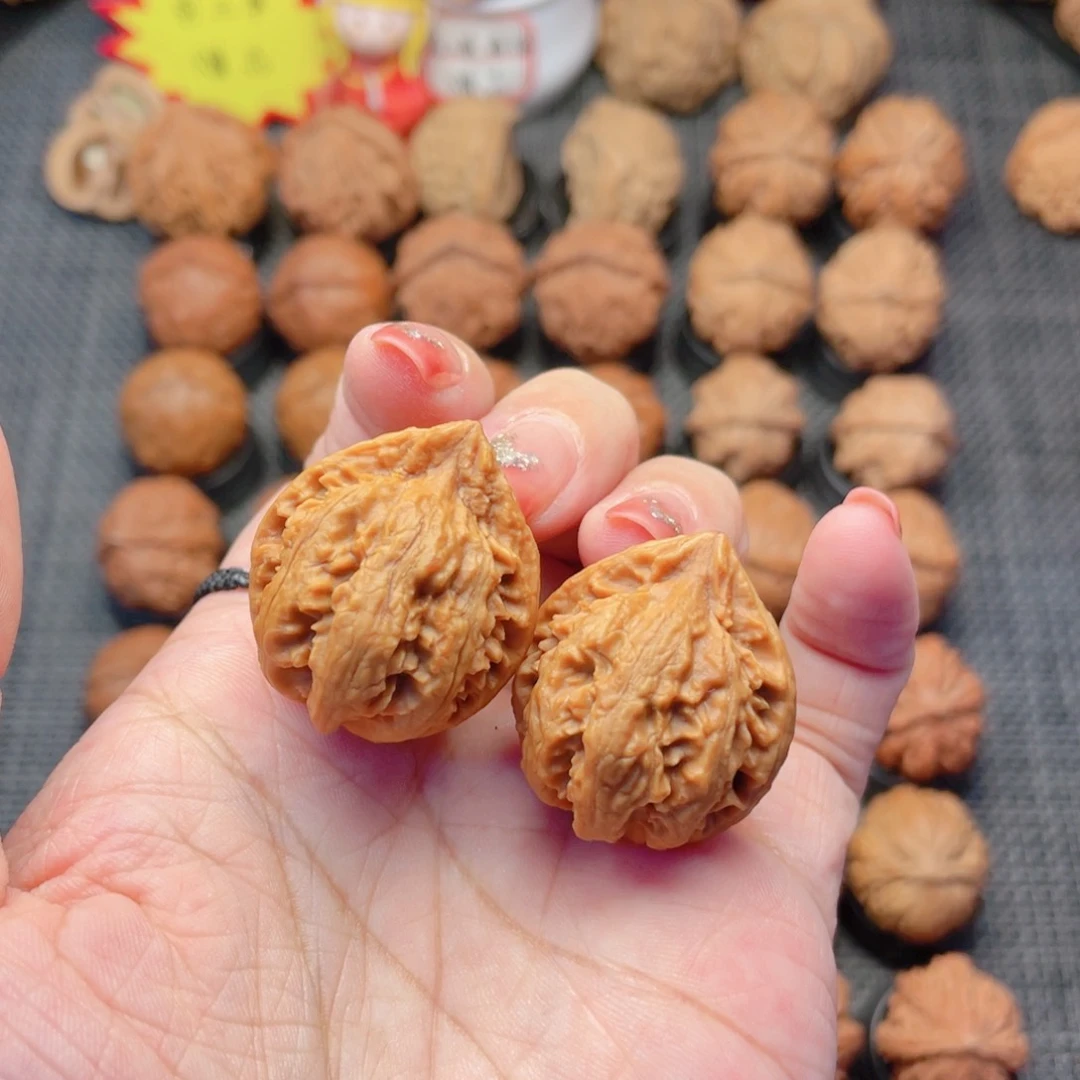 文玩核桃把件佛手