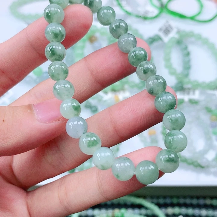 未镶嵌手链翡翠翡翠