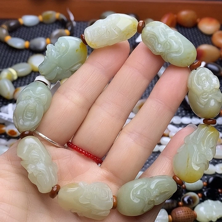 未镶嵌手链和田玉有**已