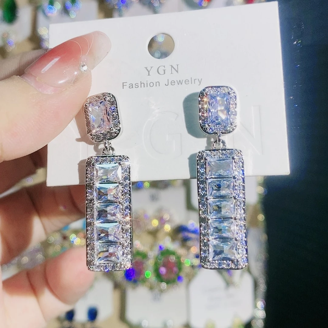 铜合金925银锆石