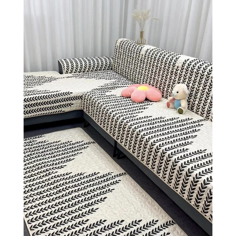 【升级款防滑沙发垫四季通用坐垫子简约】四季款通用沙发垫防滑耐磨