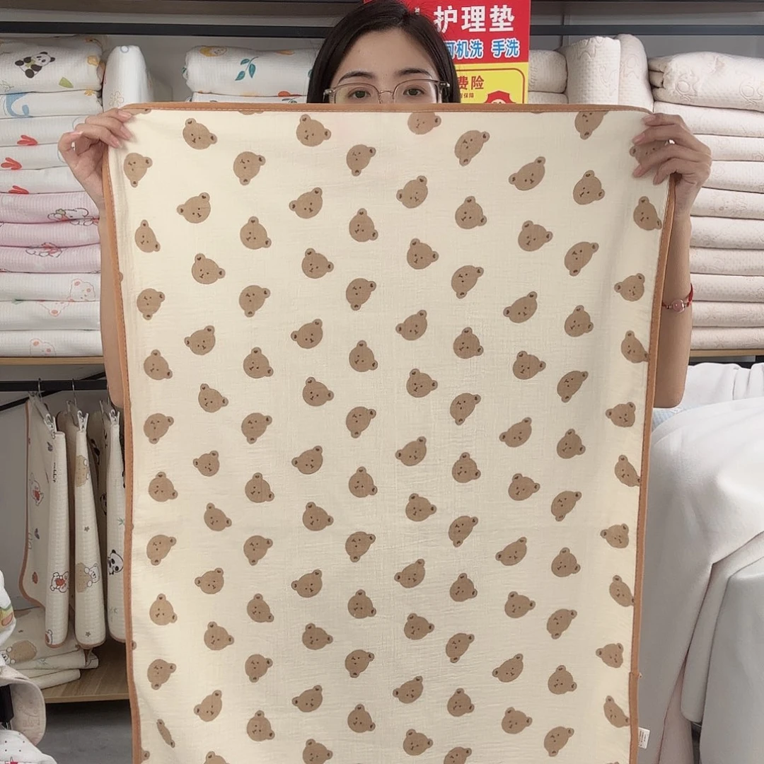 聚酯纤维纱布熊头70✖️100