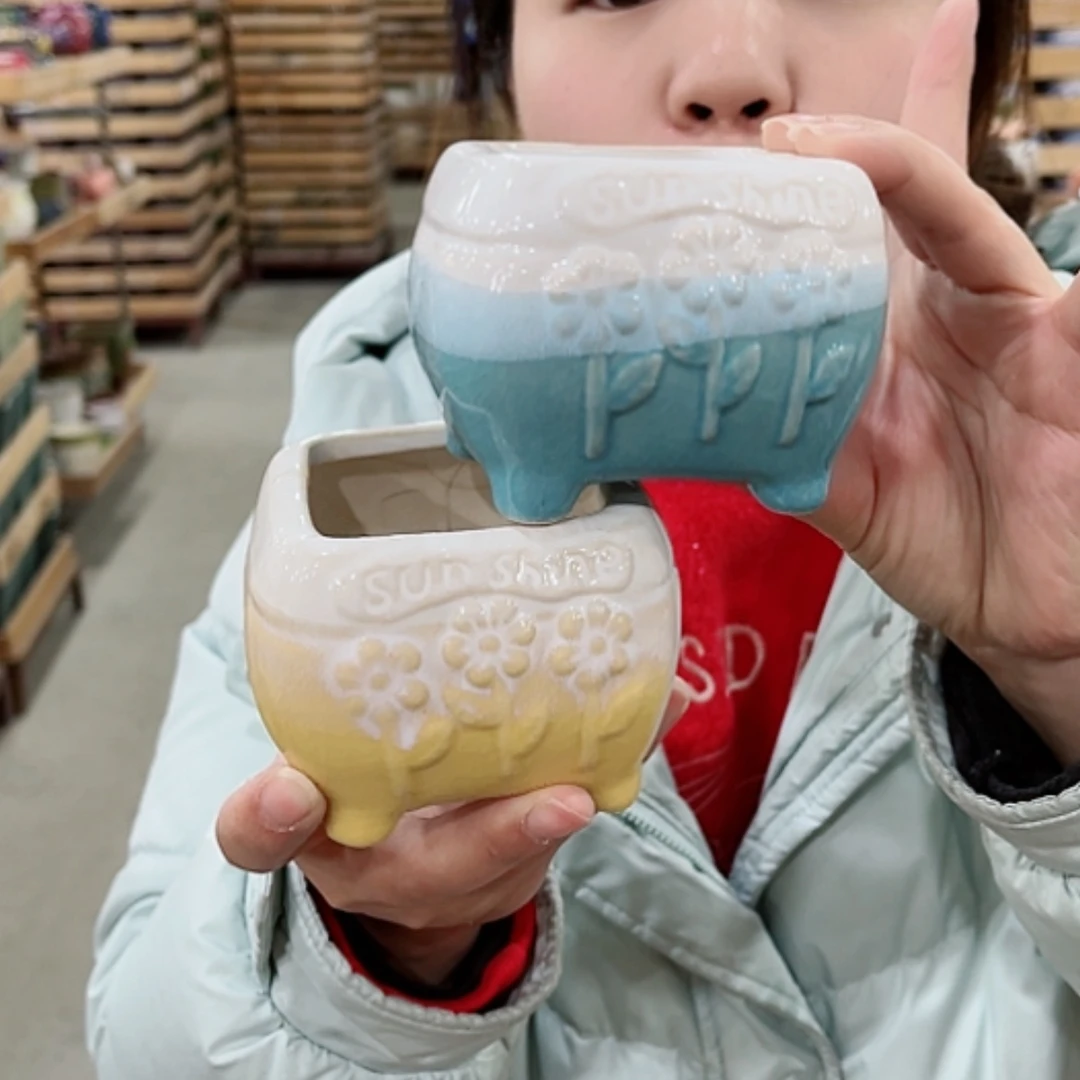 【闪购商品】红陶花盆